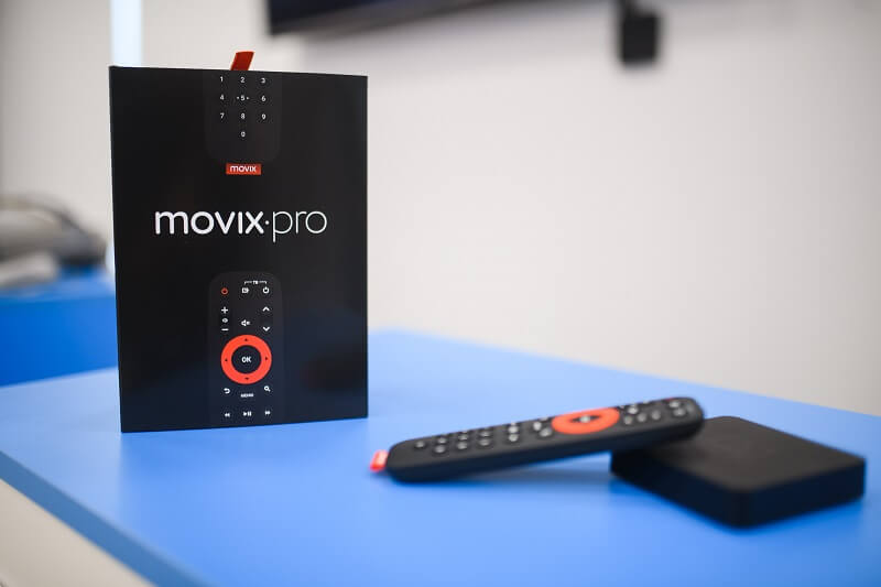 Movix Pro Voice от Дом.ру в Ярославле